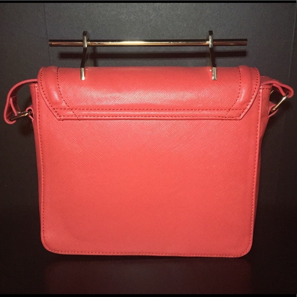 BEBE Lily Red Purse - Picture 3 of 6